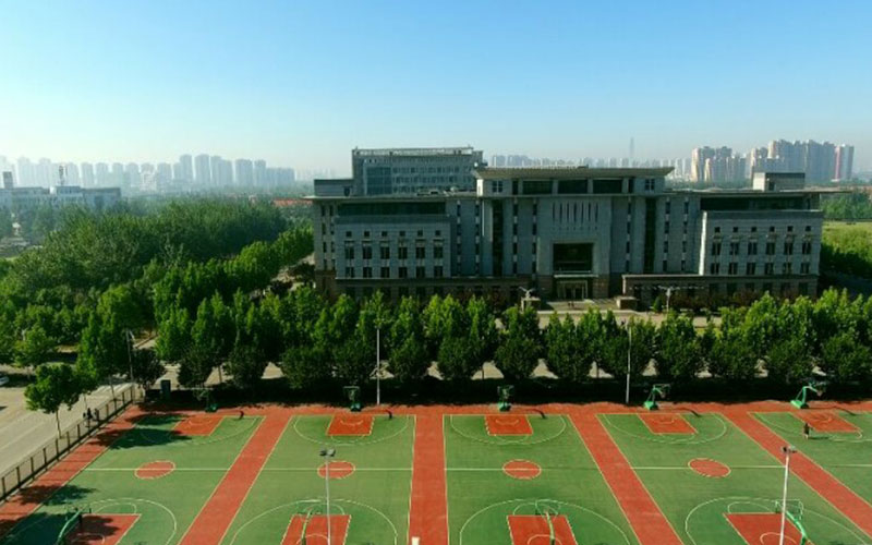 天津商业大学校园风景