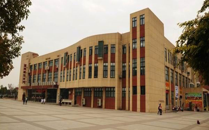 芜湖职业技术学院校园风景