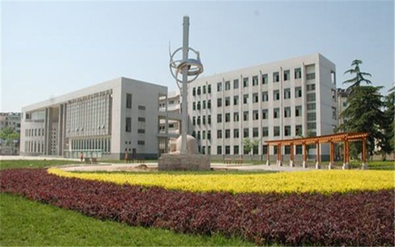 安徽工业经济职业技术学院校园风景