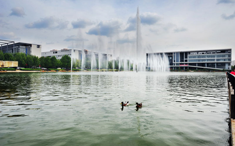 天津财经大学校园风景