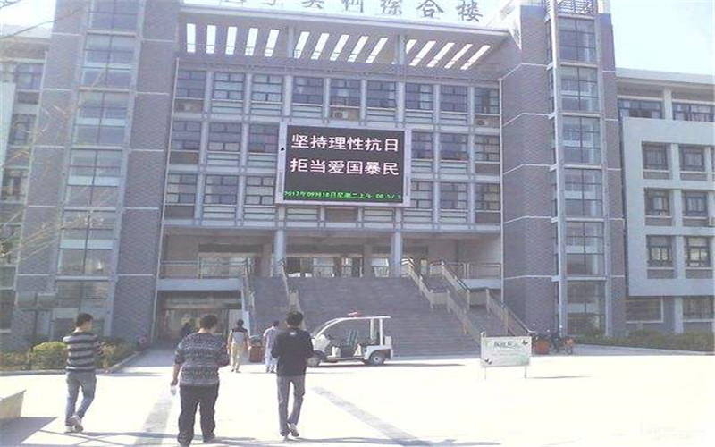 宿州职业技术学院校园风景