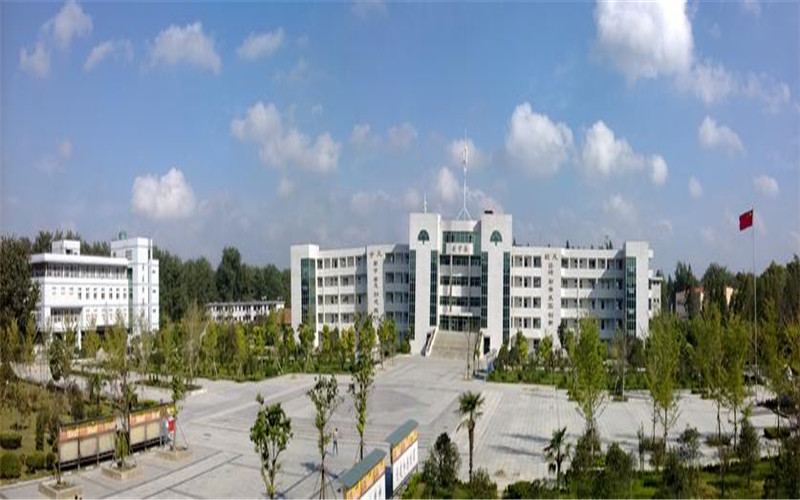宿州职业技术学院校园风景