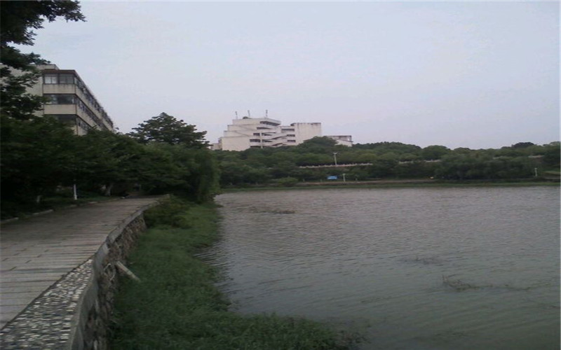 池州职业技术学院校园风景