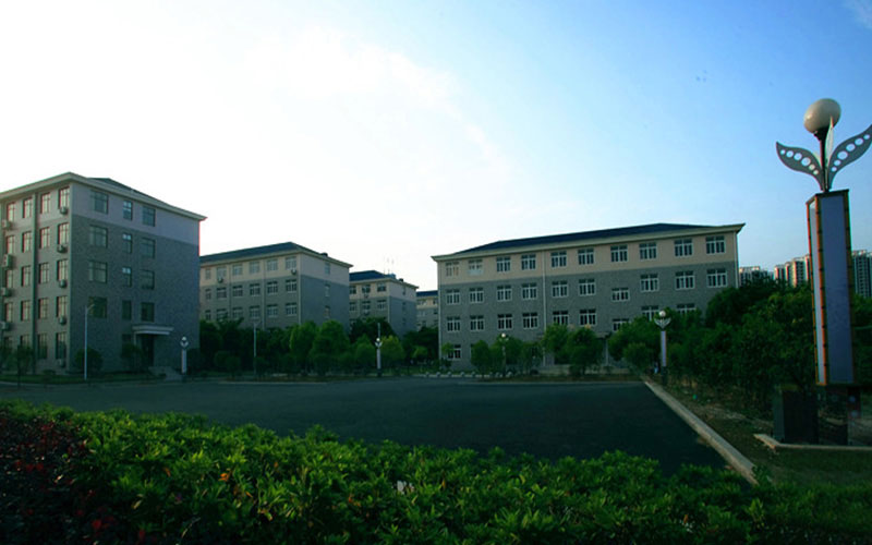 民办合肥滨湖职业技术学院校园风景