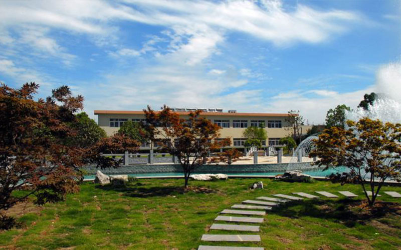 安徽电气工程职业技术学院校园风景