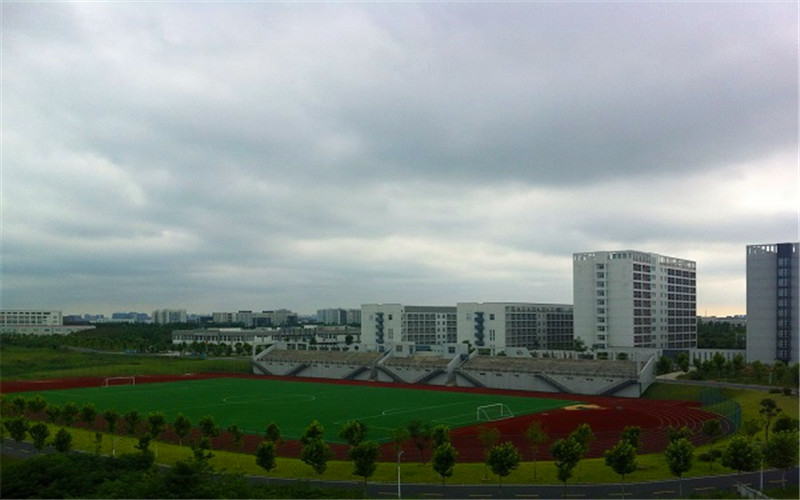 安徽城市管理职业学院校园风景