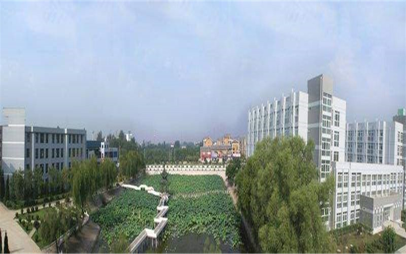 亳州职业技术学院校园风景
