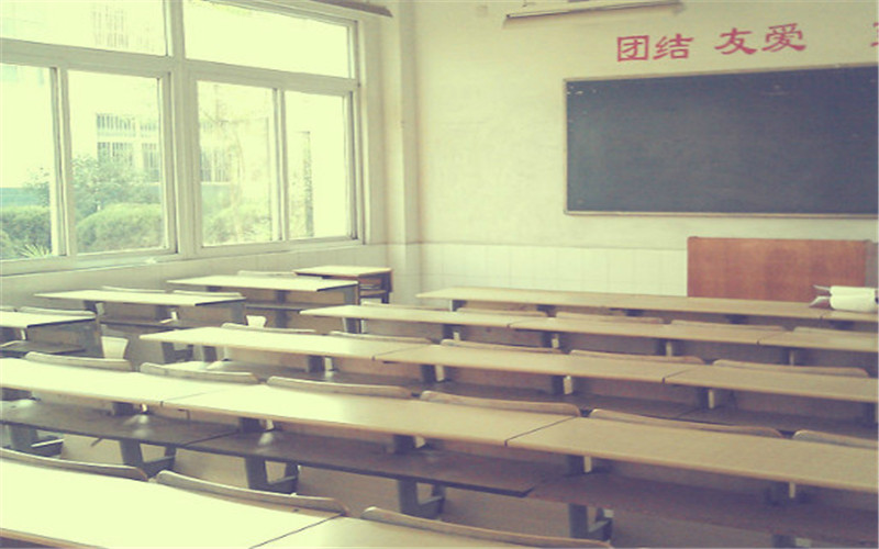 马鞍山师范高等专科学校校园风景