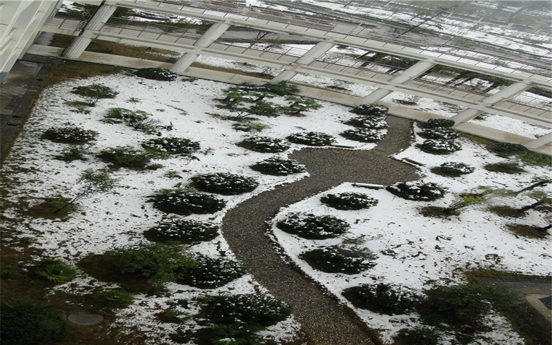 马鞍山师范高等专科学校校园风景