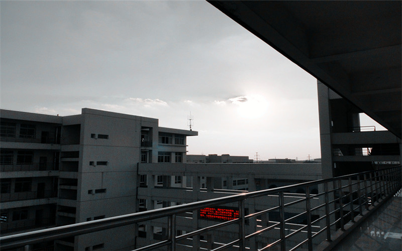 马鞍山师范高等专科学校校园风景