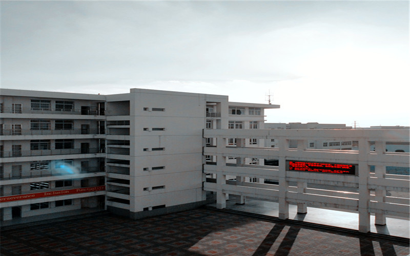马鞍山师范高等专科学校校园风景