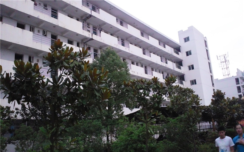 马鞍山师范高等专科学校校园风景