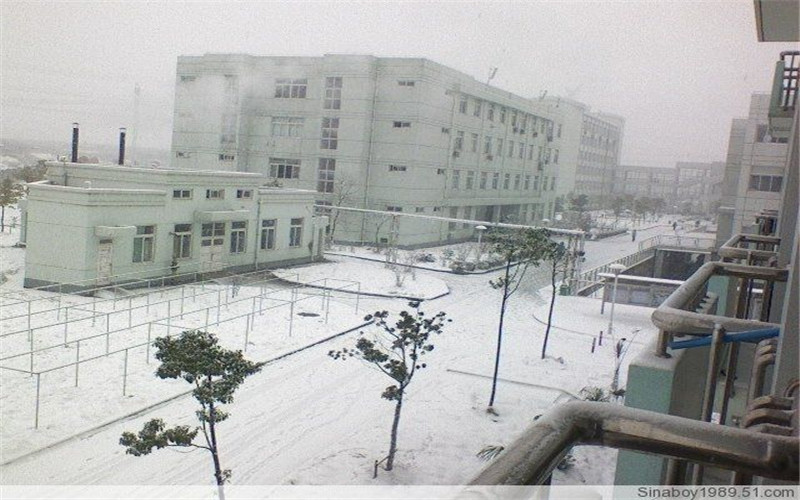 安徽财贸职业学院校园风景