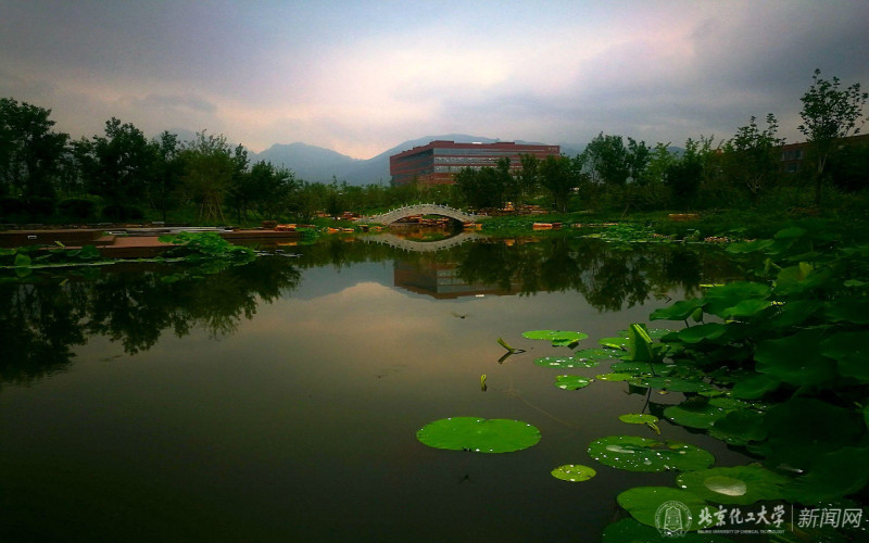 北京化工大学校园风景