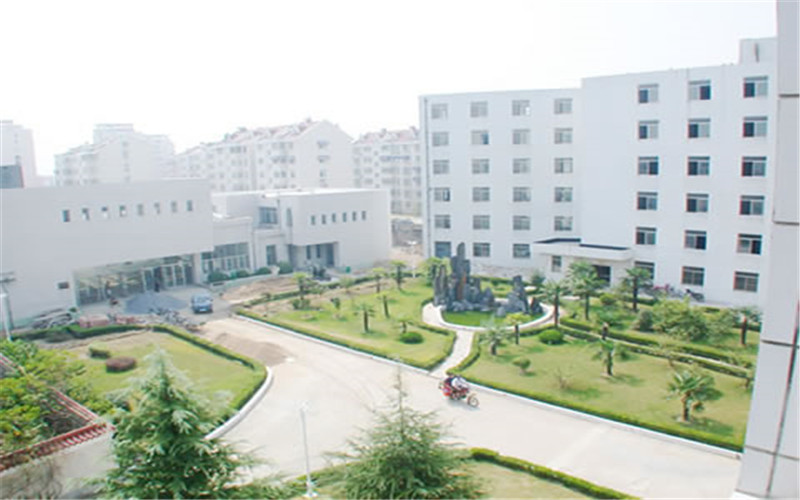 安徽邮电职业技术学院校园风景