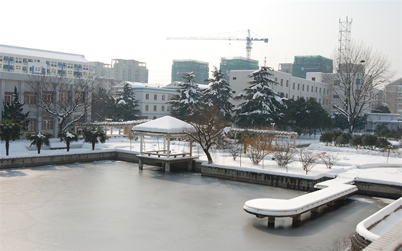 安徽邮电职业技术学院校园风景