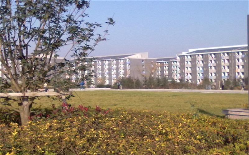 安徽涉外经济职业学院校园风景