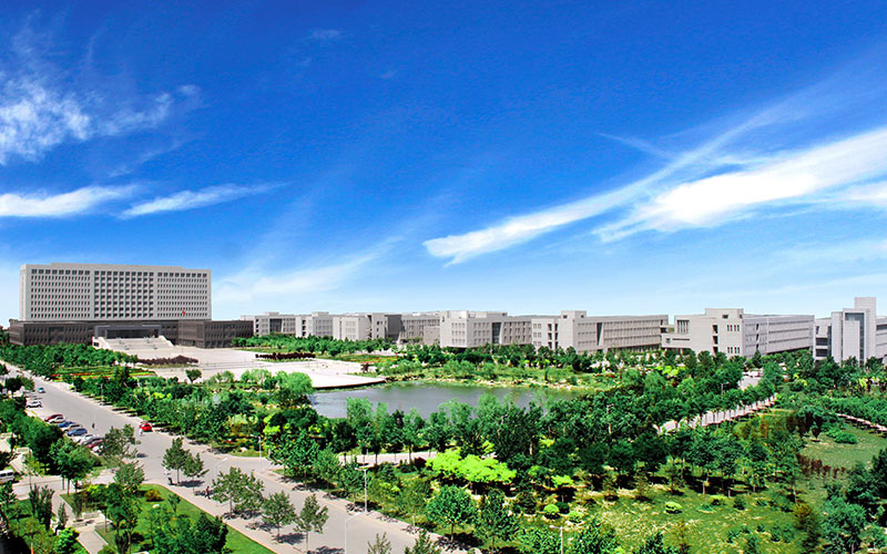 天津城建大学校园风景