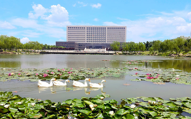 天津城建大学校园风景