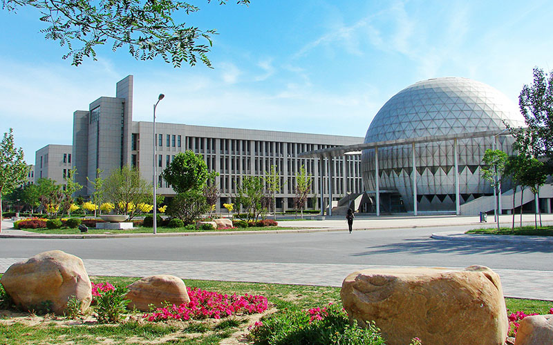 天津城建大学校园风景