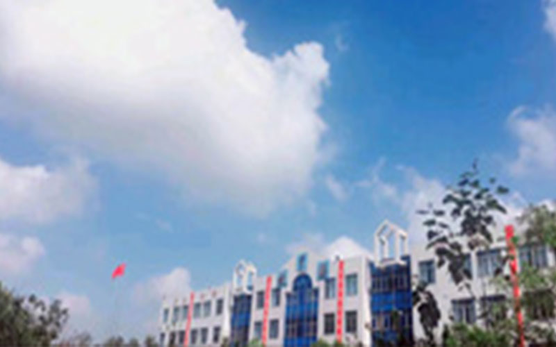 蚌埠经济技术职业学院校园风景
