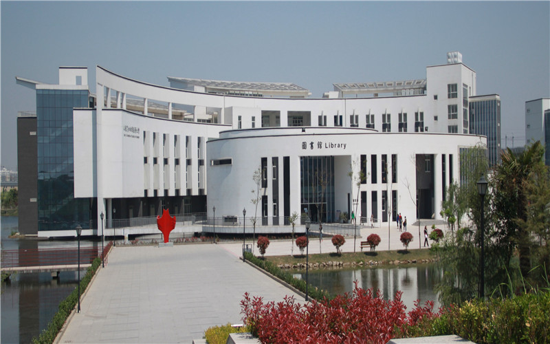民办安徽旅游职业学院校园风景