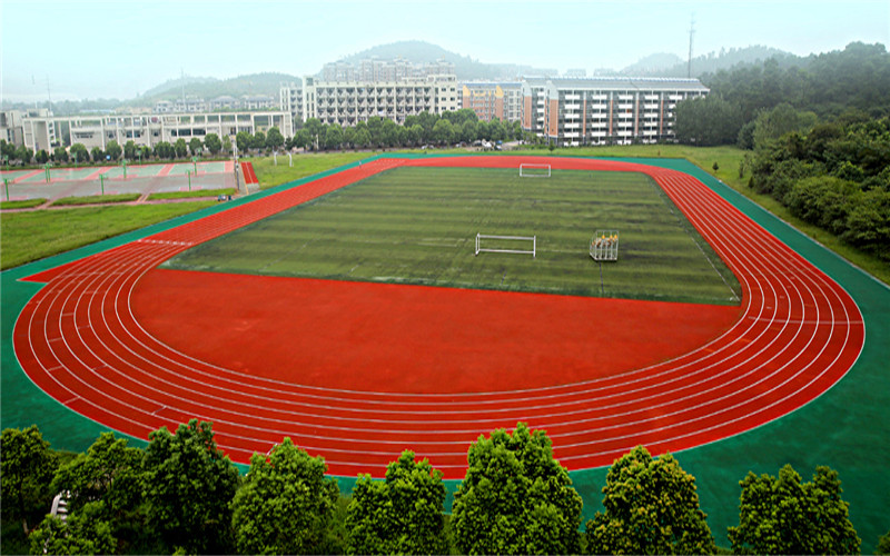 马鞍山职业技术学院校园风景