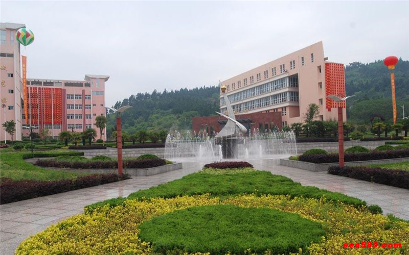 桐城师范高等专科学校校园风景