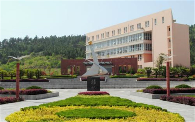 桐城师范高等专科学校校园风景