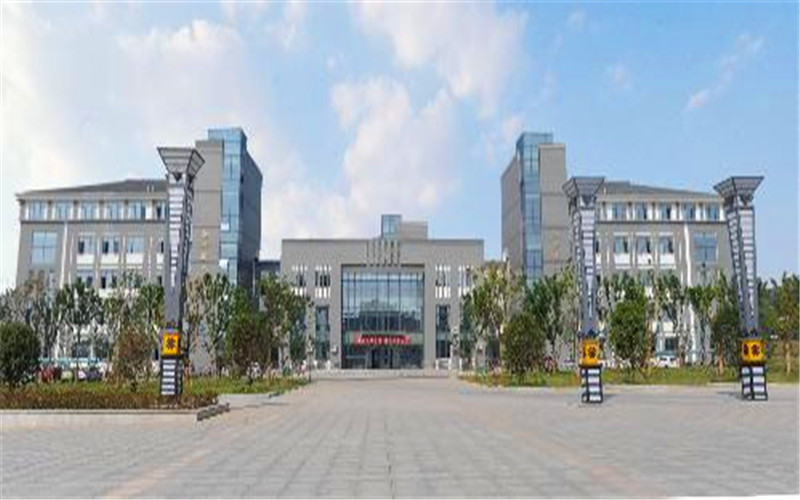 滁州城市职业学院校园风景