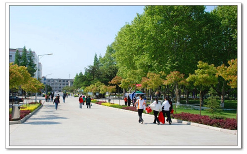 滁州城市职业学院校园风景
