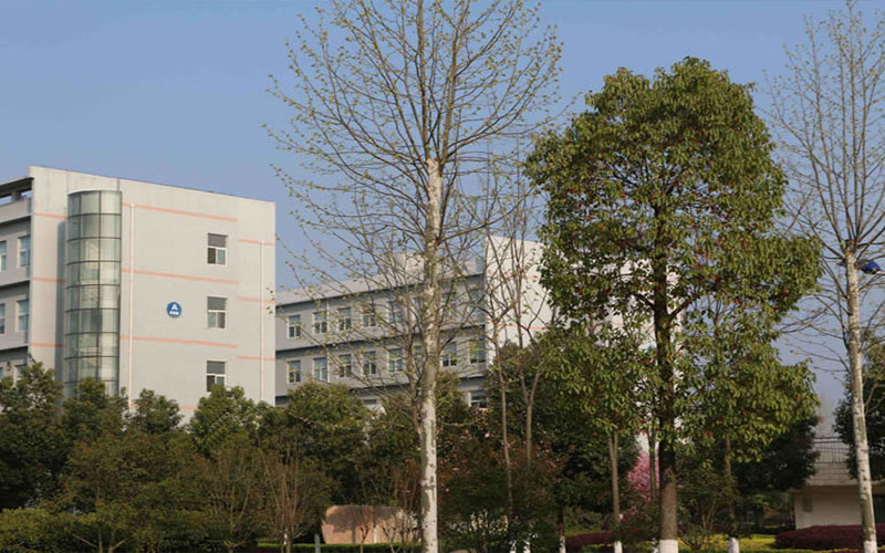 皖西卫生职业学院校园风景