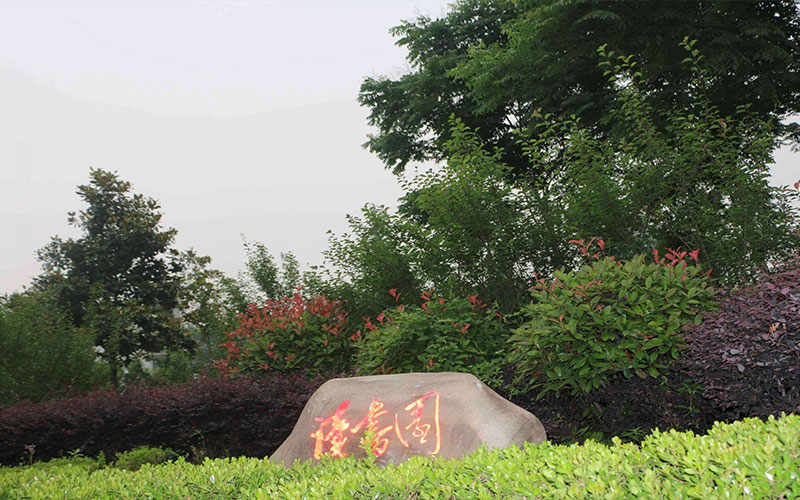 皖西卫生职业学院校园风景