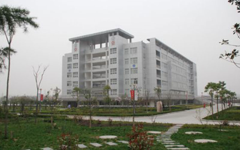 皖西卫生职业学院校园风景