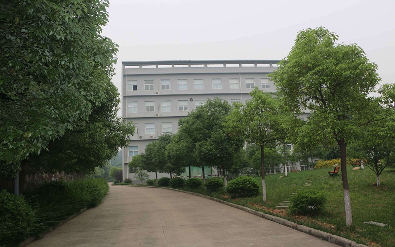 皖西卫生职业学院校园风景