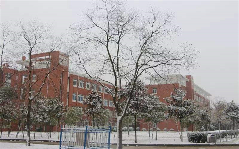 皖北卫生职业学院校园风景
