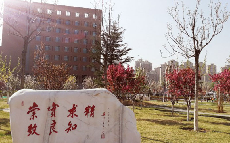 天津中德应用技术大学校园风景