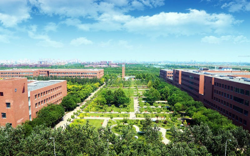 天津中德应用技术大学校园风景