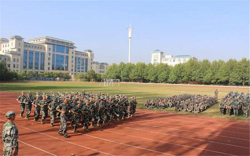 阜阳幼儿师范高等专科学校校园风景