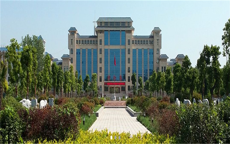 阜阳幼儿师范高等专科学校校园风景