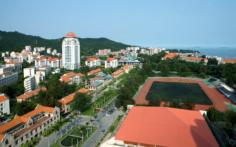 厦门大学校园风景