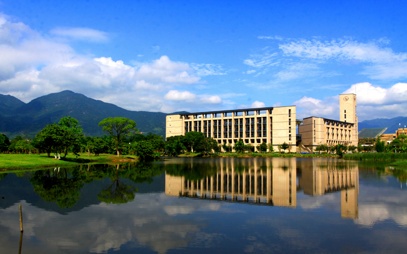 福州大学校园风景