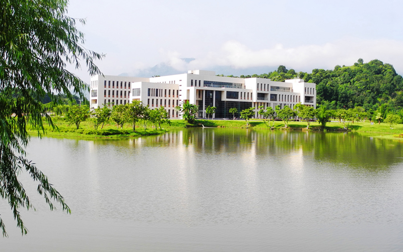 福州大学校园风景