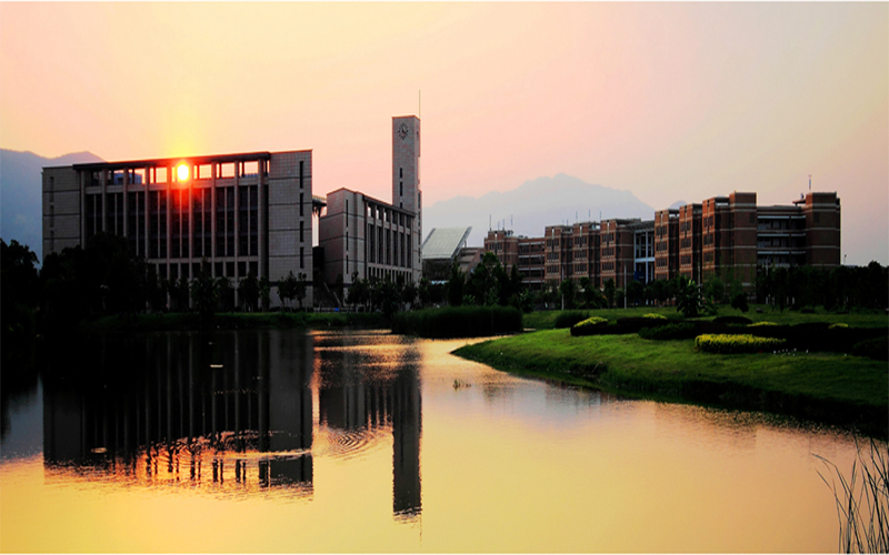 福州大学校园风景