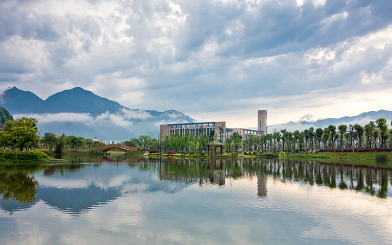 福州大学校园风景