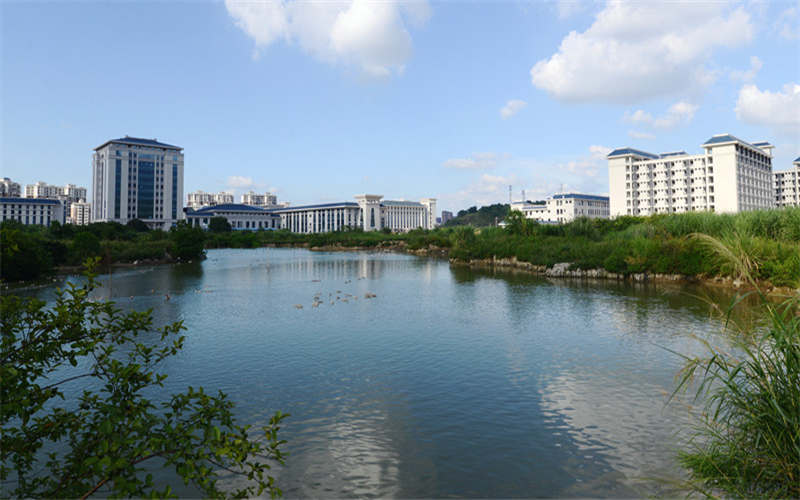 福建农林大学校园风景