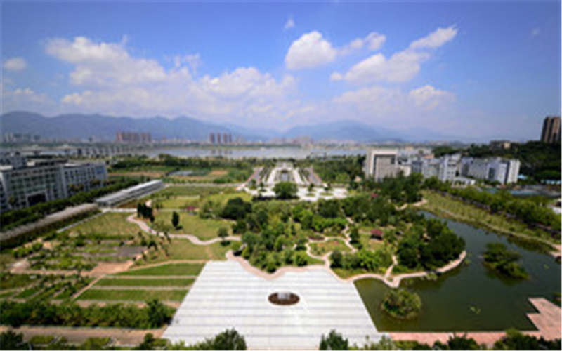福建农林大学校园风景