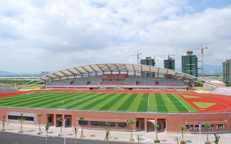 集美大学校园风景