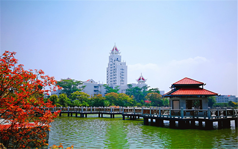 集美大学校园风景