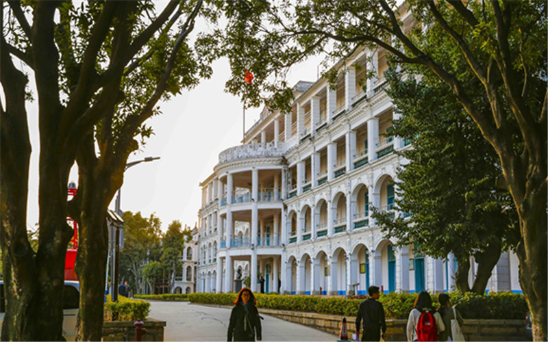 集美大学校园风景